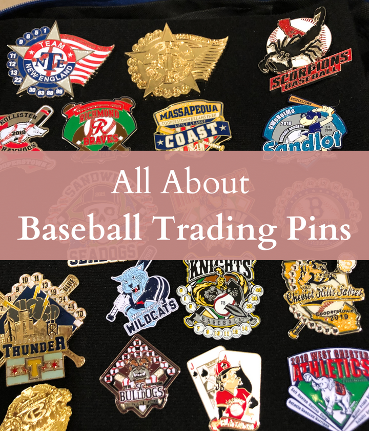 Baseball Trading Pin blog image