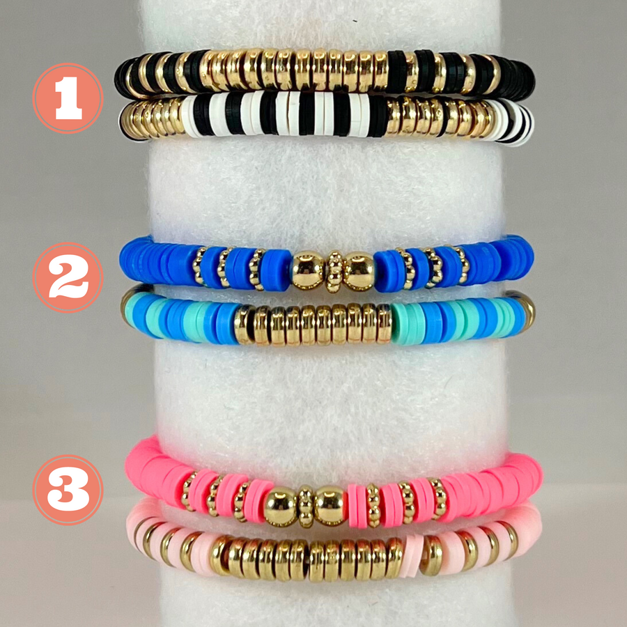 choices of companion bracelets 1 through 3