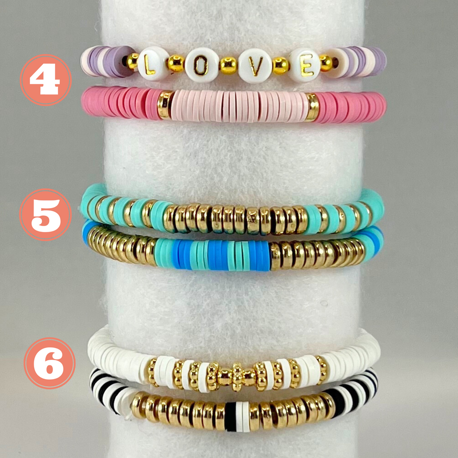 choices of companion bracelets 4 through 6